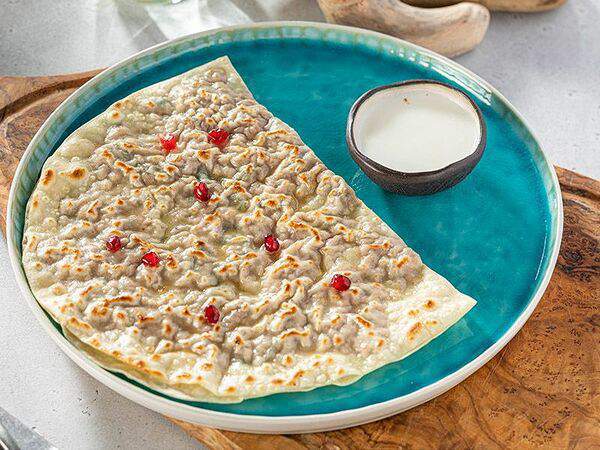 Чайхона №1 Тимура Ланского - Кутаб с телятиной