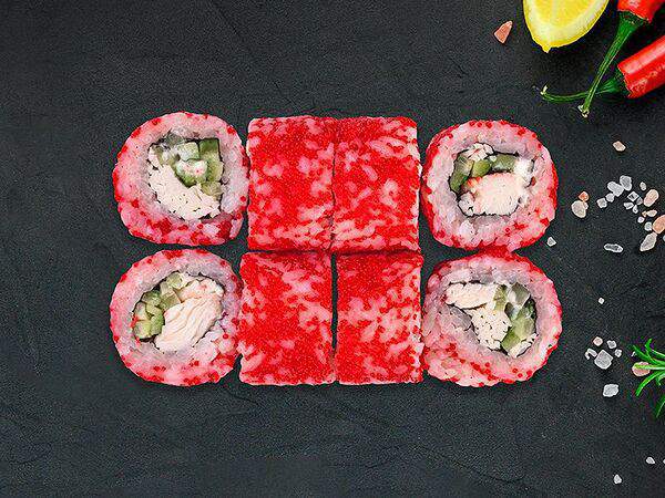 Easy kitchen - Ролл Калифорнийский с крабом