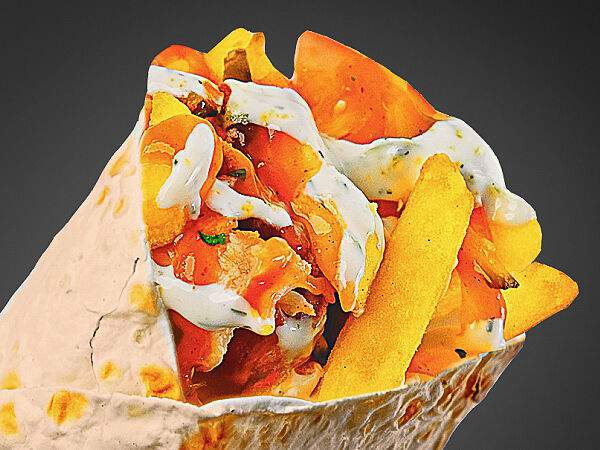 Шаурма Bison - Белорусский Bison мини