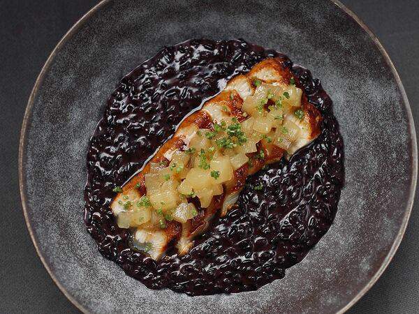 The Odi - Ризотто с угрем, грушей и юдзу