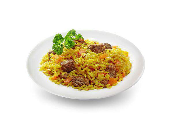 People's food - Плов с говядиной