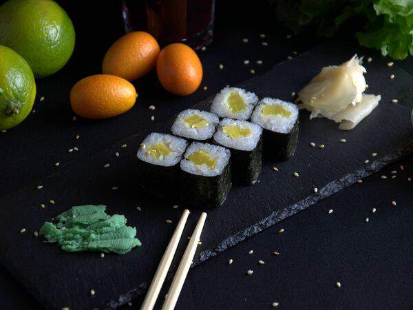 Burgerock - Маки с такуаном