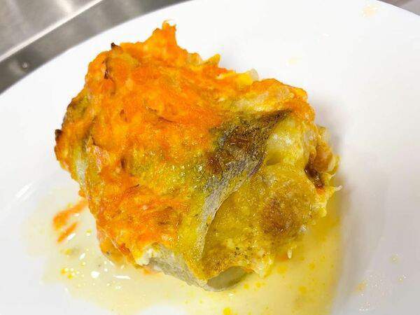 Щи-Борщи - Минтай с овощами