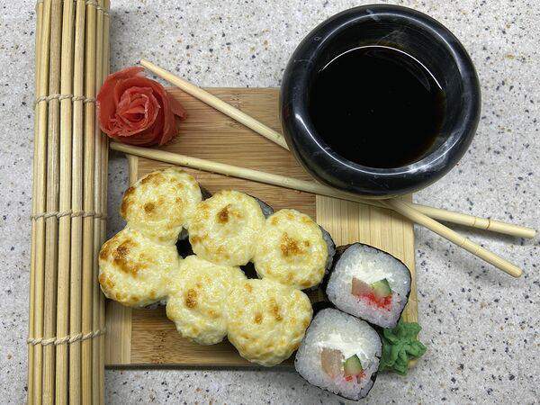 Скушай Суши - Запеченный ролл тори яки