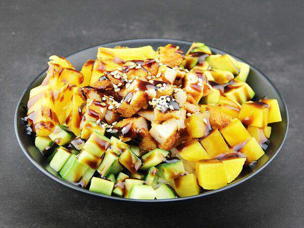 FishRoll - Поке с курицей