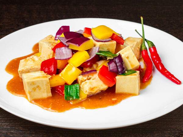 AzianA - Тофу с чили