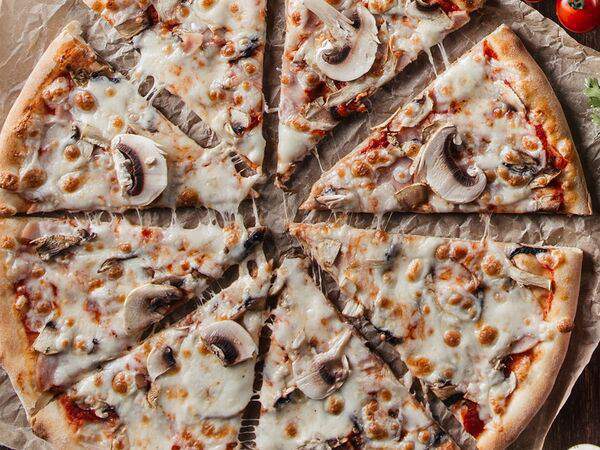 Vezushi - Пицца с ветчиной и грибами