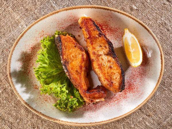 Самовар - Шашлык из семги