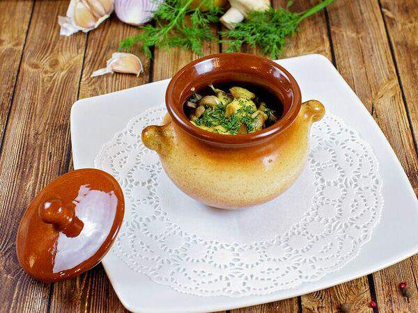 Горница - Жареха с курицей