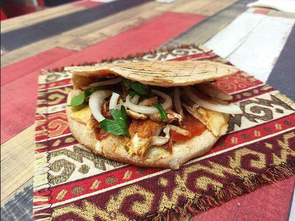 Дурум - Шаурма в армянском матнакаше-мини