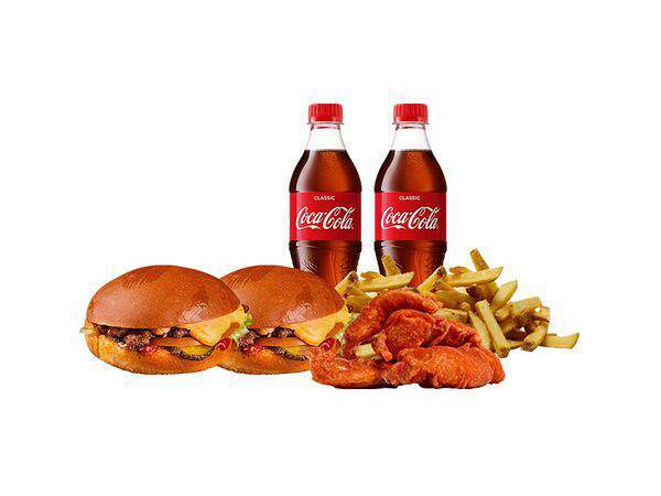 Black Star Burger - Комбо на двоих