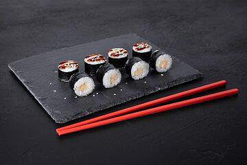 Sushiman - Ролл с тамаго