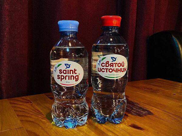 Тот самый бар - Вода бутилированная Святой источник