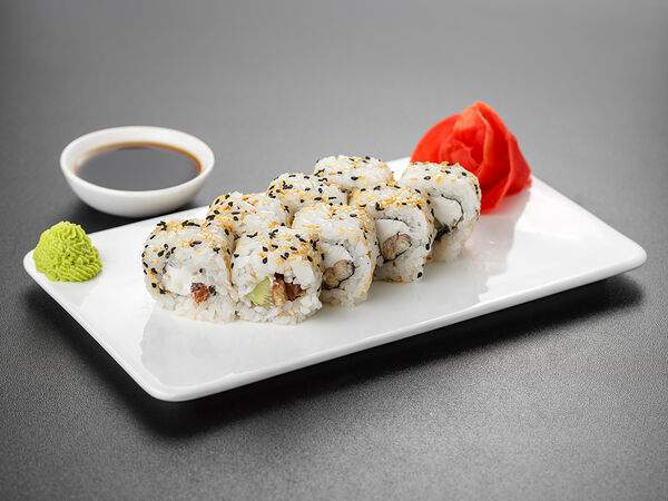 Якинори - Ролл Сливочный с угрем