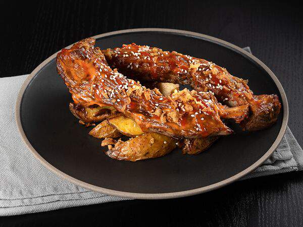 Вмясо - Томленые ребра кимчи