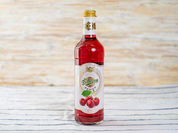 На углу - Лимонад Бавария со вкусом Вишни