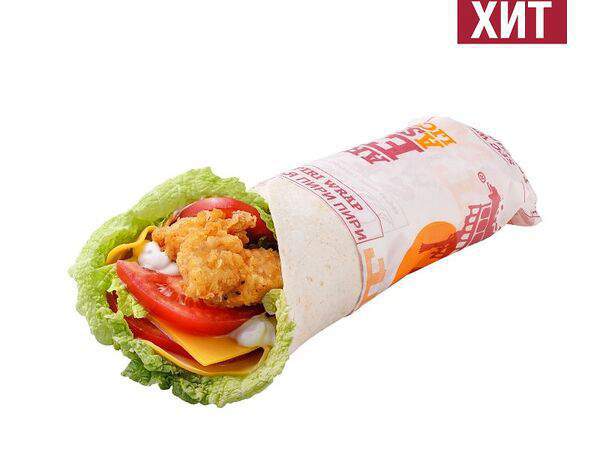 Chicken Pizza & Sushi - Тортилья Чикен Классик