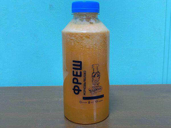 Машенькины пироги - Свежевыжатый натуральный фреш