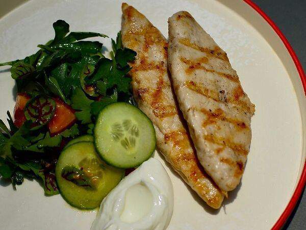 Беz прелюдий - Кебаб из курицы