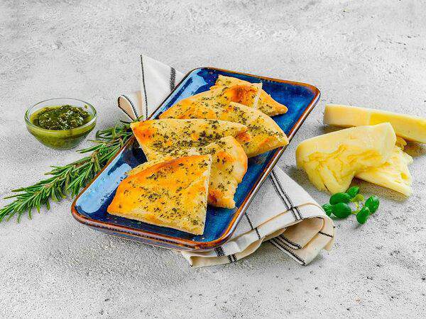 Хинкальная Кацо - Фокачча с базиликом