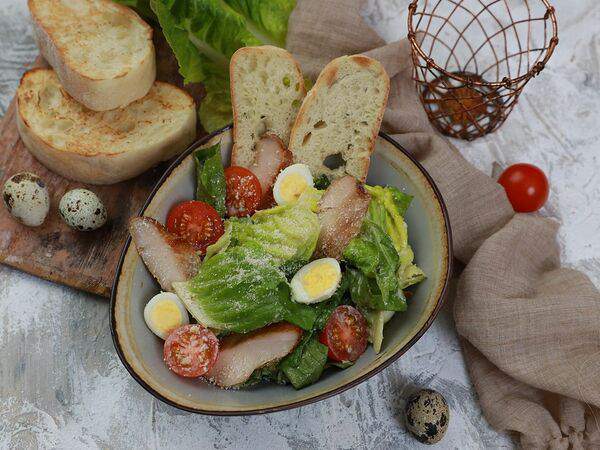 Япона мама - Цезарь с цыпленком