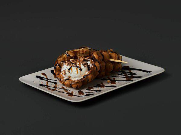 Yep Cafe - Гонконгская Вафля Сникерс