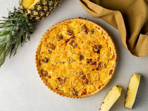 Venchique - Пирог Гавайский