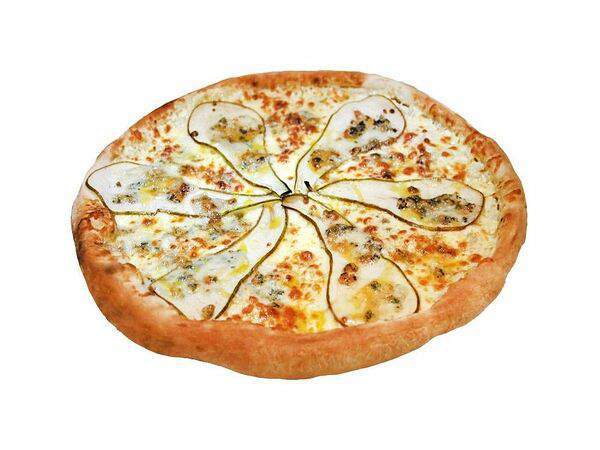 Пиццафит - Пицца с грушей и сыром дорблю Большая