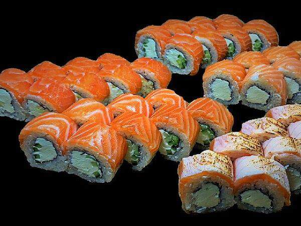 Sushi City - Сет Филадельфия