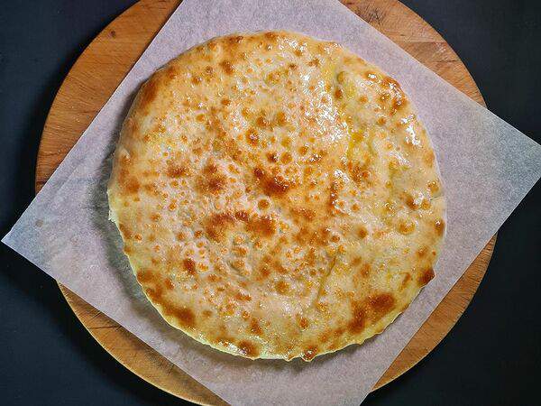 Мимино - Пирог со шпинатом и сыром