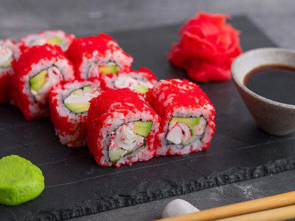 Тёрка - Ролл Калифорния