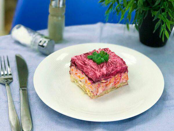 Вкусноблин - Сельдь под шубой