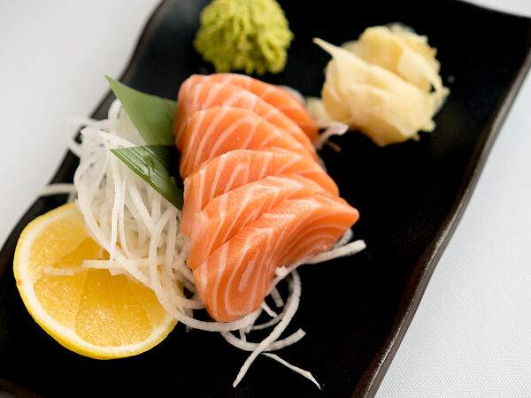 Причал - Сашими Лосось