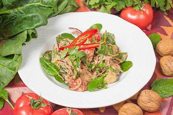 Мушмула - Салат Мегрельский