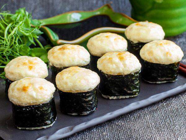 Большие Тарелки - Запечённый Сырный