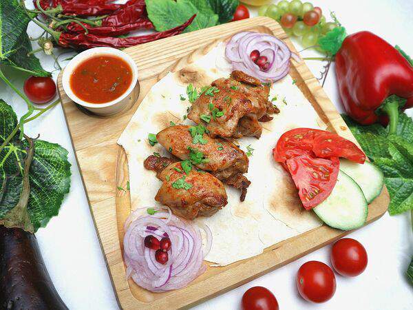 Вечная пятница - Шашлык из куриного бедра