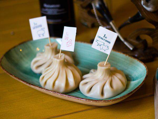 Чача-Рача - Хинкали с бараниной