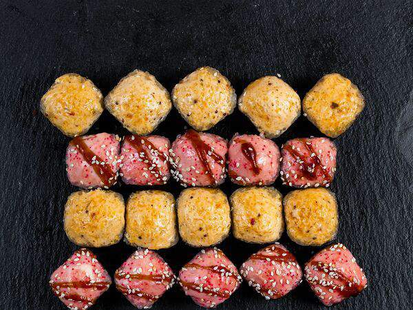 Джон Вкусный - Сет Мини хот