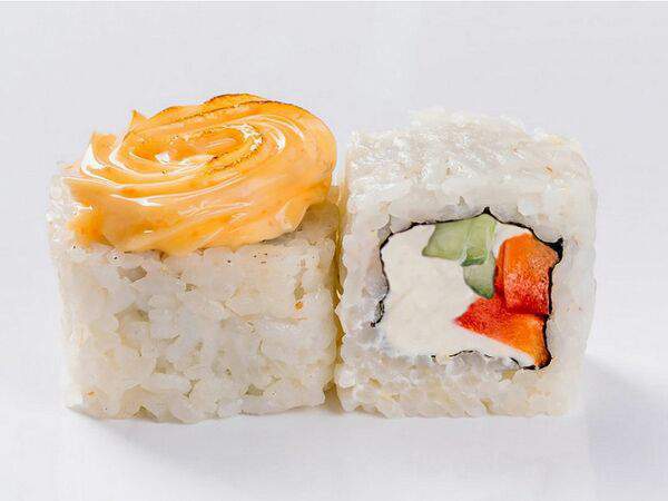 Bento суши - Ролл Запеченный Рэдпей