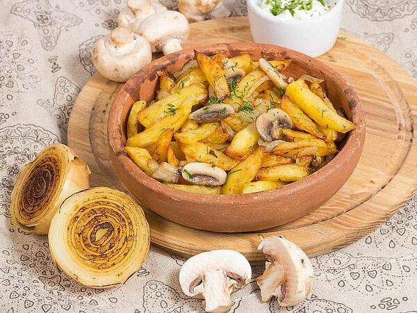 Мушмула - Картофель По-домашнему