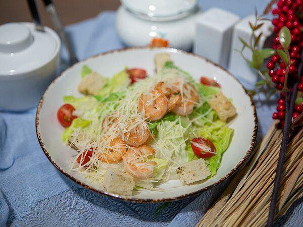 ГРИЛЬ СПБ - Цезарь с креветками