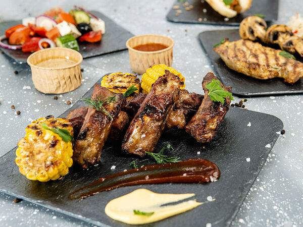 Ресторан Кафе-гриль Бурлинка в Омске