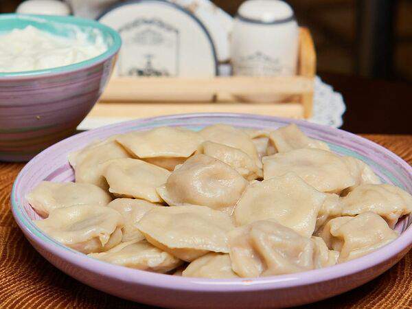 Кафе пекарня - Пельмени куриные