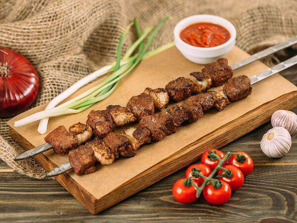 Шашлык Hits - Шашлык из баранины с курдюком