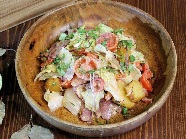 Green street - С беконом