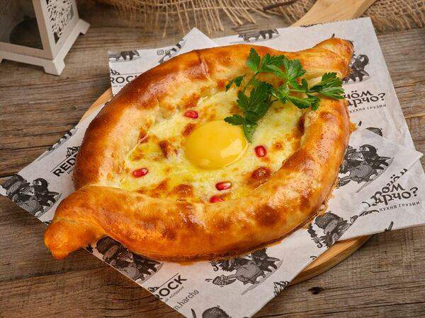 Почем харчо - Хачапури по-аджарски