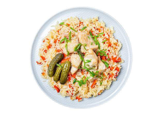 Мандарин - Плов Восточный с курицей