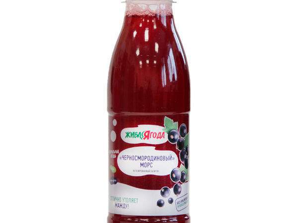 Oran G - Морс Черная Смородина Живая Ягода