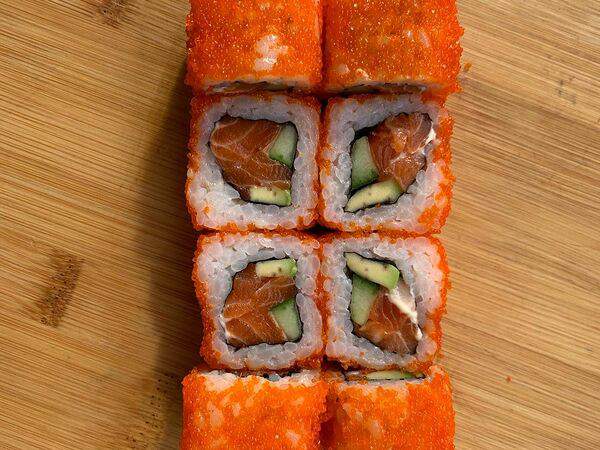 Ken Guru Food - Калифорния с Лососем