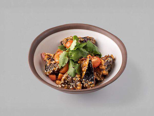 Luckee Yu - Хрустящие баклажаны